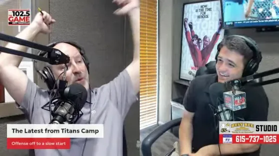 Much to View and Listen to: Four Good Hours of Titans' Talk