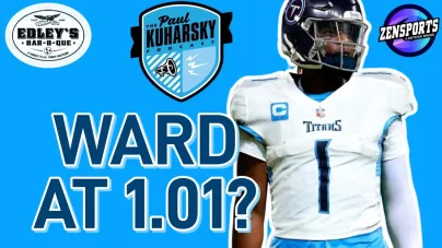 Podcast: What if it's Cam Ward for the Titans at No. 1?