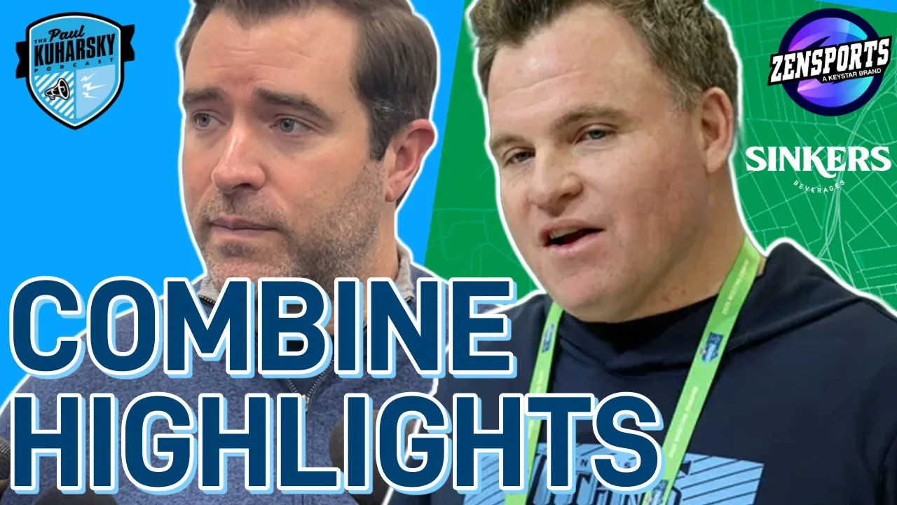 Podcast: Highlights of Titans' Talk at the Combine