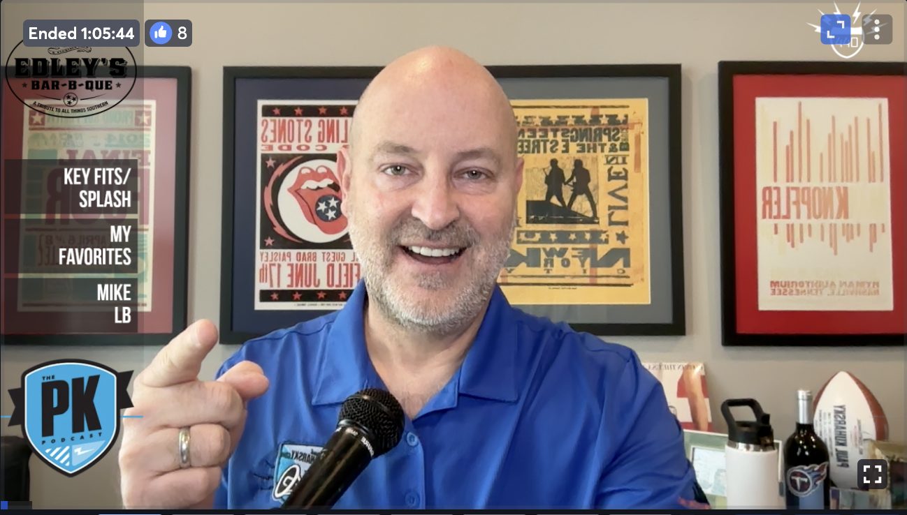 Titans Free Agency Questions, Mike LB Options: Paul Kuharsky Podcast