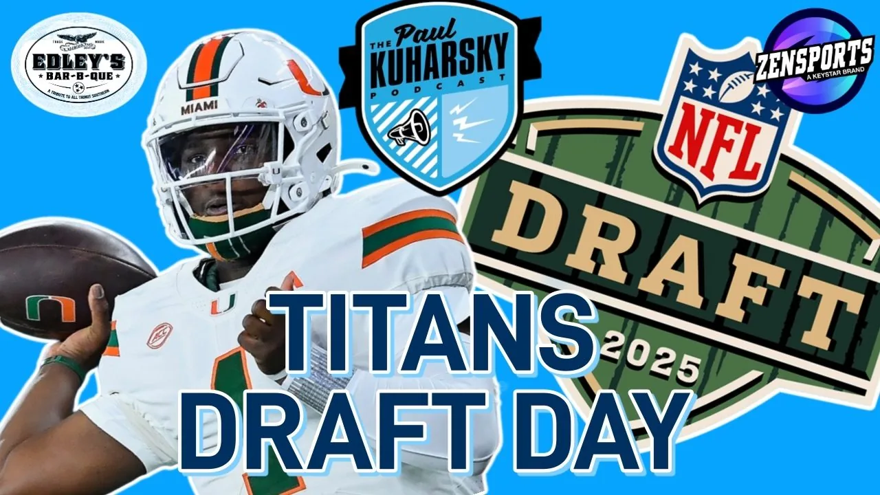 Podcast: All Your Titans' Draft Questions with Blake Beddingfield