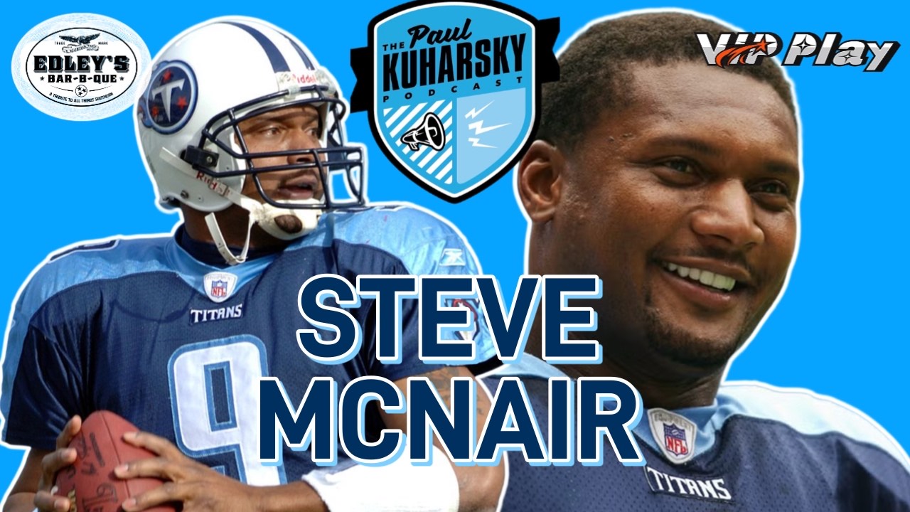 Podcast: Remembering the Titans' Steve McNair