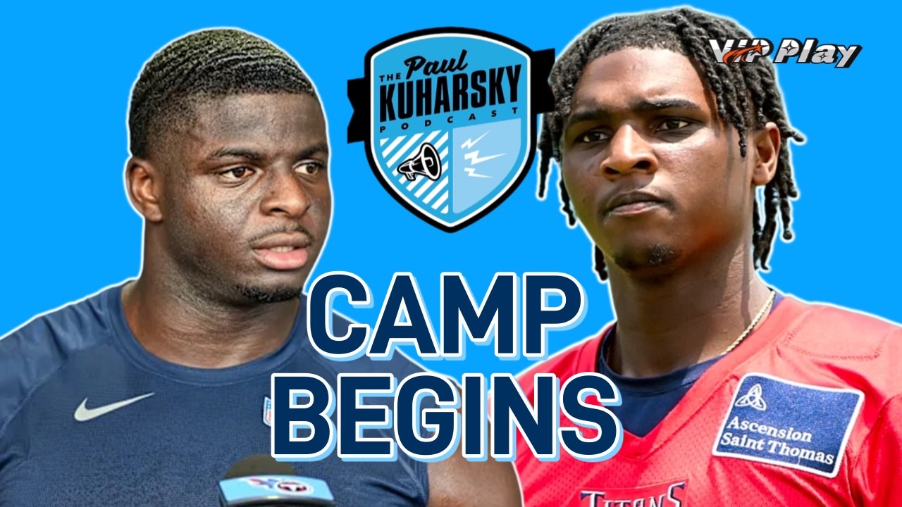 PK Podcast: The Titans Are Out of the Gate