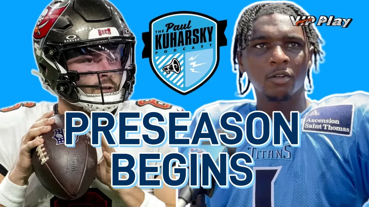 Podcast: The Titans on the Eve of Their Preseason Debut 