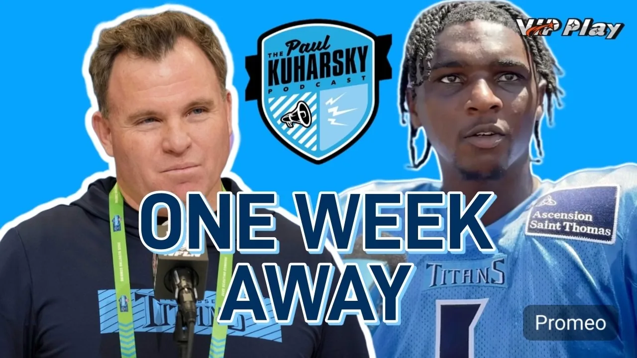 Podcast: Titans Missed in Undrafted Rookie Free Agency