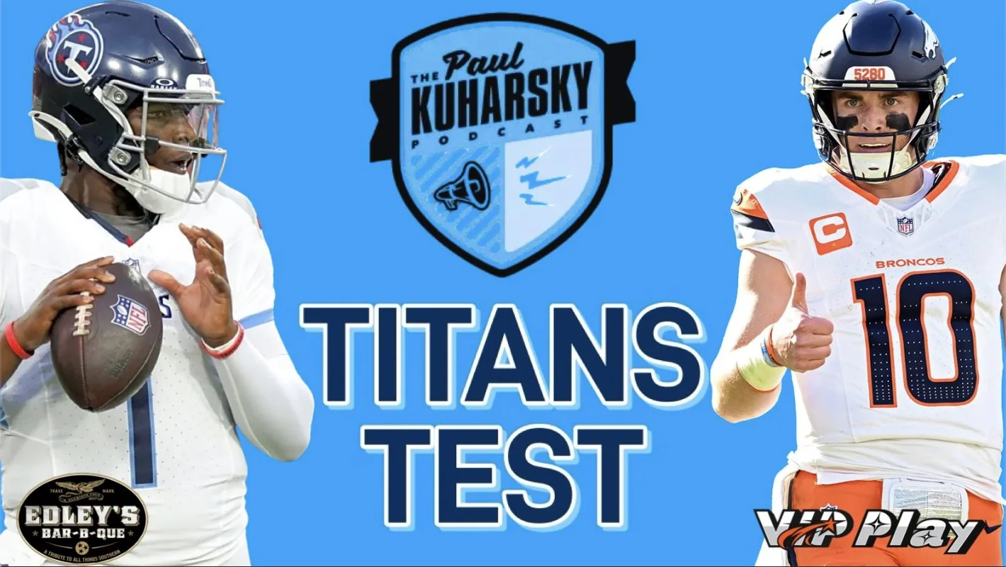 Podcast: All the Titans' Tests