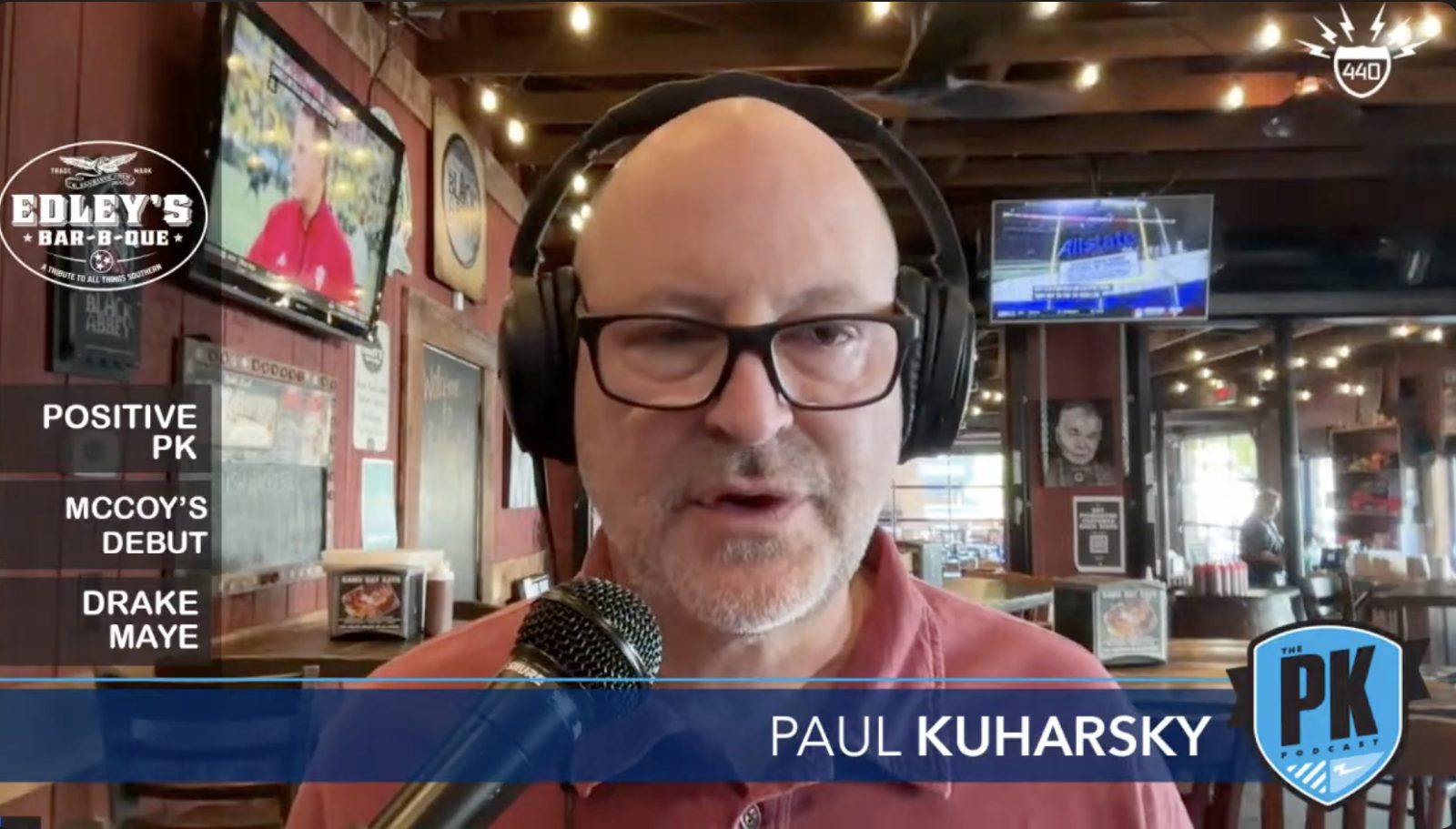 Podcast: Talking Titans with Special Guest 'Positive PK' 