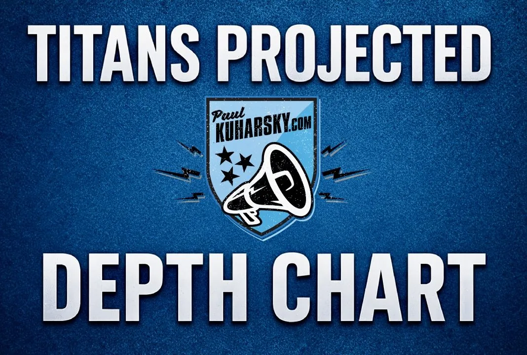 Tennessee Titans Depth Chart 2026 - Updated Weekly by Paul Kuharsky