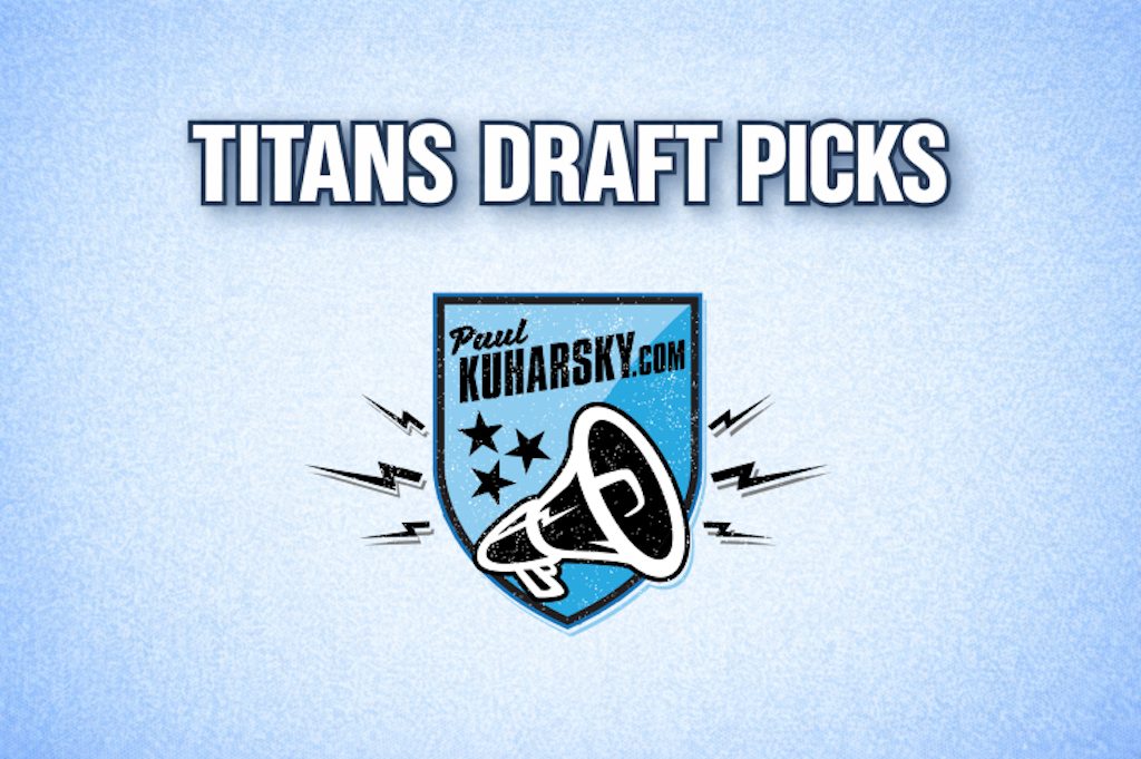 Titans Draft Picks Tracker: Updated 2026 Tennessee Titans Draft Order