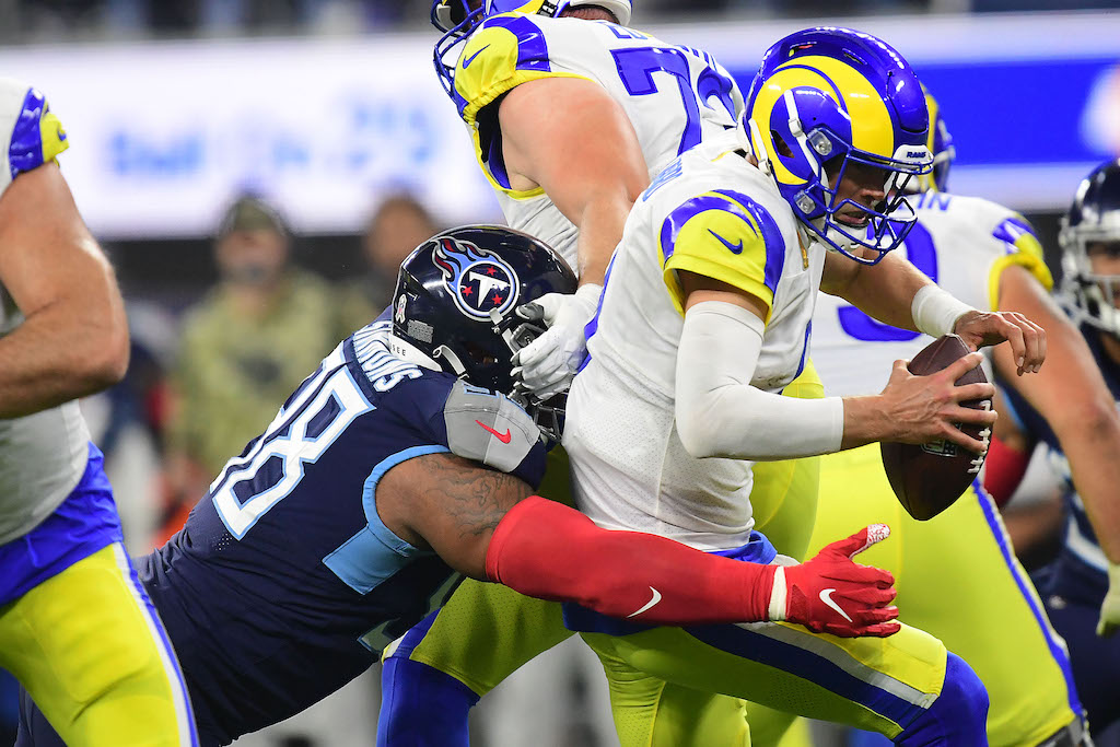 How Jeffery Simmons Wrecked the Rams: Scouting Review of Tennessee Titans'  Win in Los Angeles