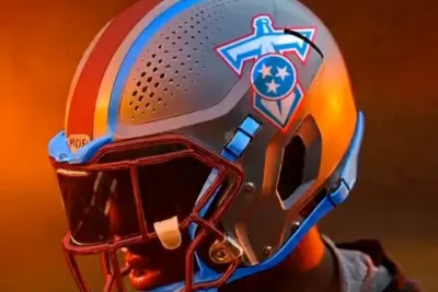 Chrome Helmets? What We Don't Know About New Titans Uniforms  