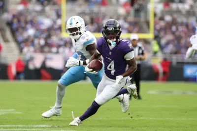 Ravens' Young Coordinator Got the Better of Robert Saleh