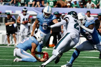 Joey Slye’s Kickoffs Have Titans Special Teams Spiraling