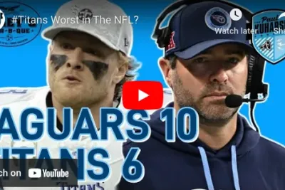 Podcast: Talking Through the Titans' Debacle vs. the Jags