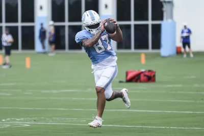 Xavier Restrepo Earns a Spot on Titans' Initial 53-Man Roster