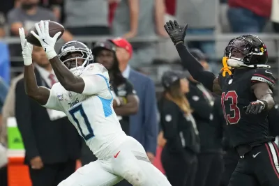 Titans Receivers Want Man Coverage, Now They Have to Beat It