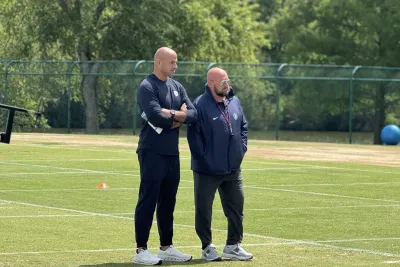 Inside the Titans’ Offseason Install Process