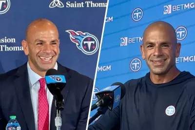 The Unexpected Weight of Robert Saleh's New Titans Job