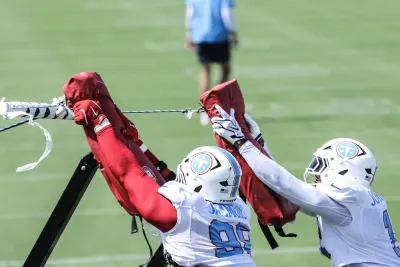 Titans' Initial 53-Man Roster and Where It Could Still Change