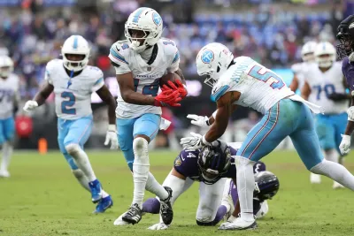 Carnell Tate Emerges but Titans Still Can't Turn Progress Into Wins