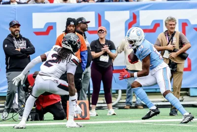 Carnell Tate Is Producing Like a Future Star Despite the Titans' Offense