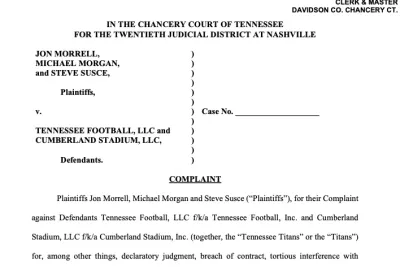 Titans Face a Second Lawsuit From Ticket Resellers