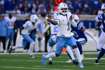Titans Finally Win, but Still Won't Find Out What Cam Ward Can Do
