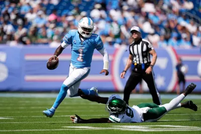 New Titans, Same Old Feeling in a Lifeless Opening Loss