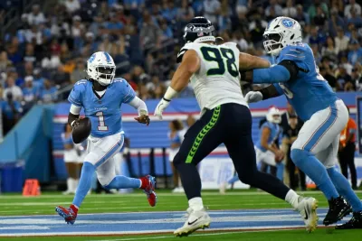 Titans Win Again but Their Starters Show Too Little Against Seahawks Backups