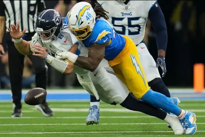 Breaking Down the Seven Sacks the Titans Allowed