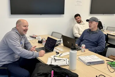 Sam Phalen 'Survivor' Run Lifted Somber Titans' Press Room