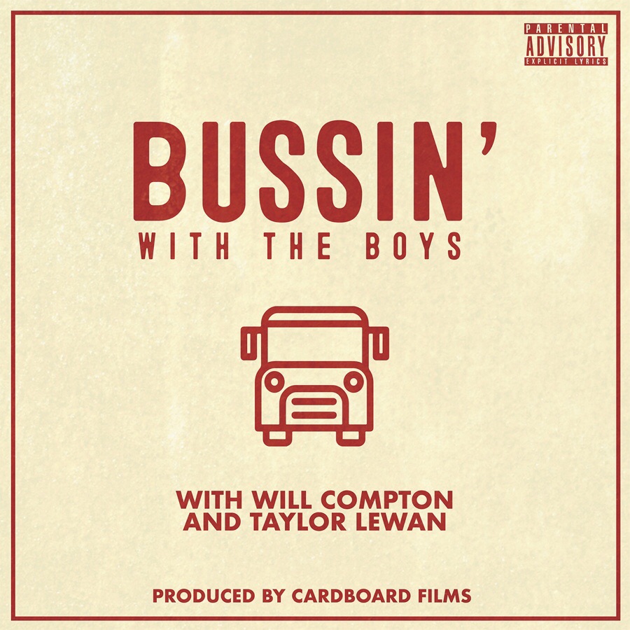 Bussin' With The Boys Logo